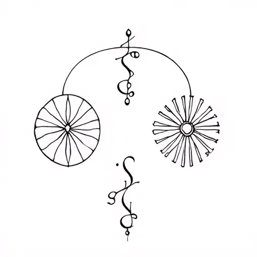 Aquarius + Virgo tattoos photos tattoo design idea