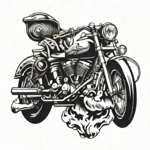 Rockabilly tattoo design idea