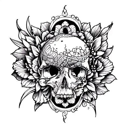 Bdsm classic and elegant tattoo design idea