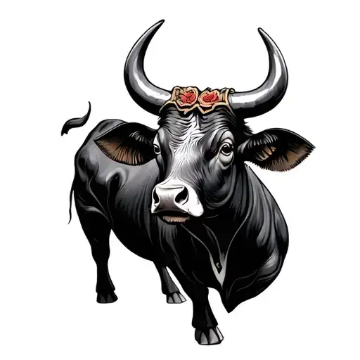 SPANISH BULL TATTOO tattoo design idea