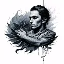 "Marcel Patrick Pascal" lifeline tattoo design idea