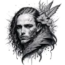 "Marcel Patrick Pascal" lifeline tattoo design idea