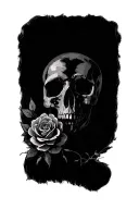 Anagram tattoo design idea