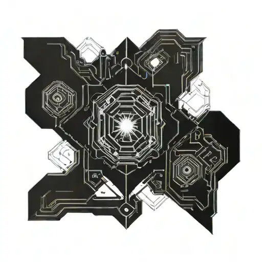 BLACK GODS tattoo design idea