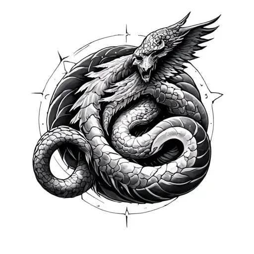 Ophiuchus tattoo design idea