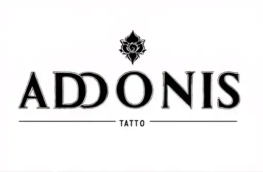 "Adonis" tattoo design idea