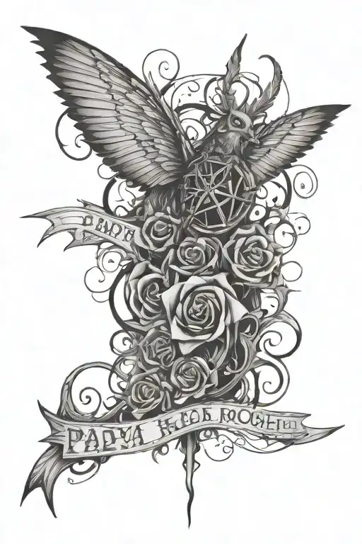 papa roach lyrics tattoo design idea