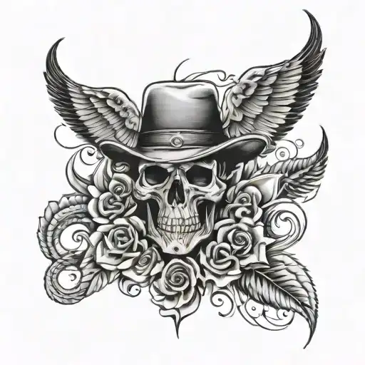 redneck tattoo design idea