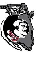 Florida state outline 772 within outline wrestling symbol and 95 interstate sign tattoo design idea