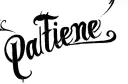 "Patience" tattoo design idea