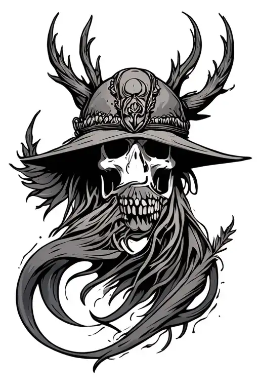 nomad tattoo design idea