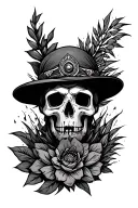 nomad tattoo design idea