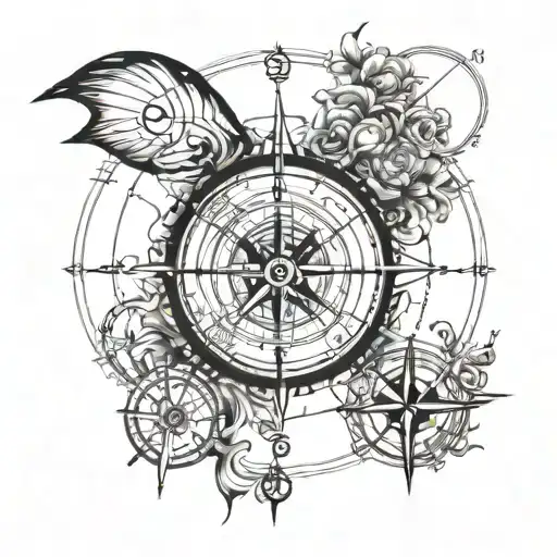 a coordinates tattoo with these coordinates. 43.36845° N, 95.13233° W41.60310° N, 93.80189° W line concept  tattoo design idea