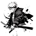 Boruto Karma tattoo design idea