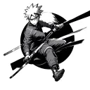 Boruto Karma tattoo design idea