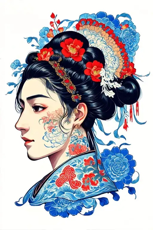 Universidad de Chile tattoo design idea