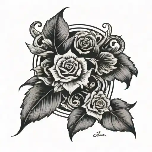 Strength grows in the moments when you think you can’t go on but you keep going anyway tattoo design idea