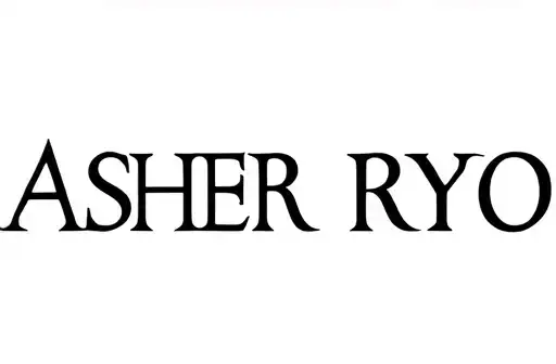 "ASHER RYO" tattoo design idea