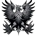 Griffins tattoo design idea