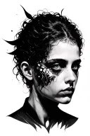 Dissociative Identity Disorder tattoo design idea