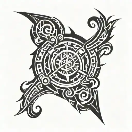 If you want peace prepare for war tattoo design idea
