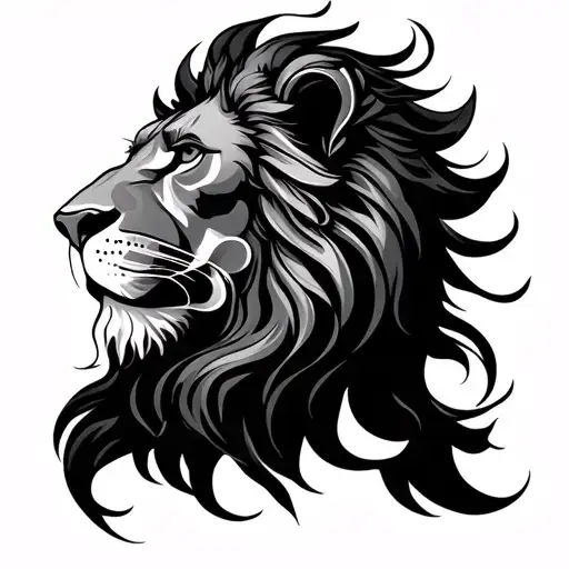 Leo Aquarius matching tattoo tattoo design idea