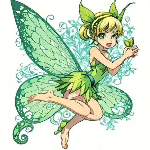 tinkerbell,nude,naked,big boods,big ass,petite,flying,flexible,,sexy,hentai,sweat,jiggle,fairy dust,  tattoo design idea