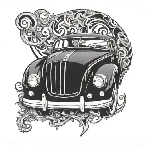 volvo tattoo design idea