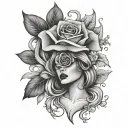 Domestic Abuse Survivors tattoo design idea