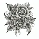 Domestic Abuse Survivors tattoo design idea