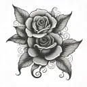 Domestic Abuse Survivors tattoo design idea