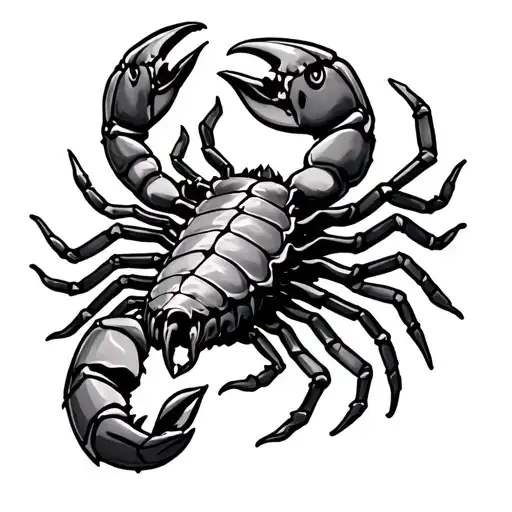 Isaiah,Scorpio, Denver tattoo design idea