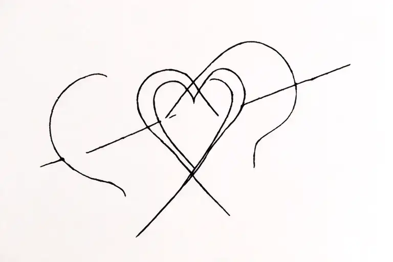 let the impulse to love and the instinct to kill entangle to one tattoo design idea