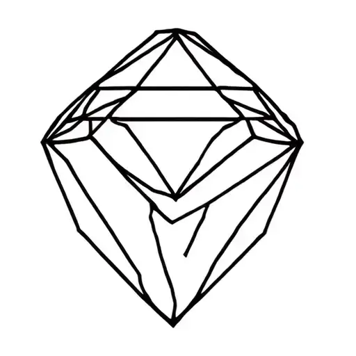 december Birthstone tattoo design idea
