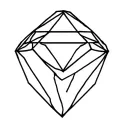 december Birthstone tattoo design idea