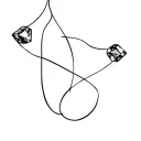 december Birthstone tattoo design idea