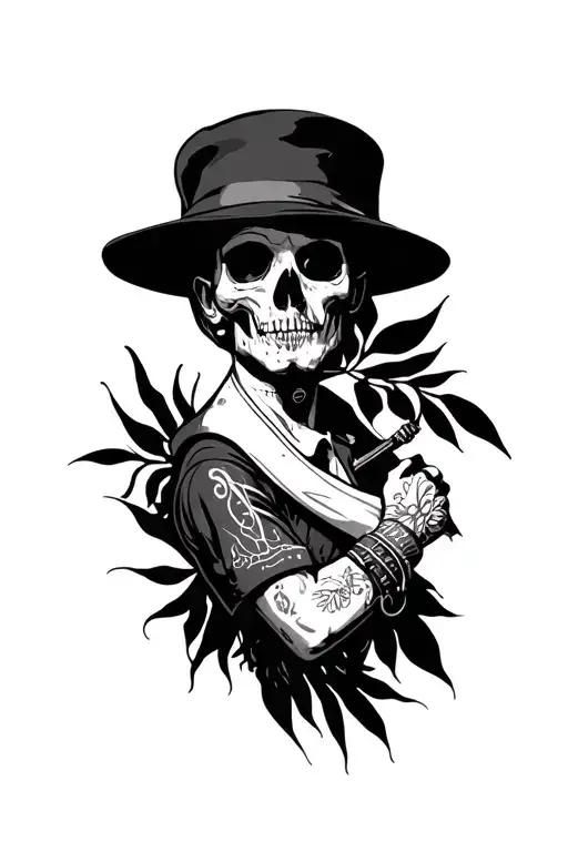 7 2 Offsuit tattoo design idea