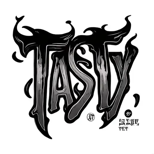 "Tasty" rengoku flame hashira tattoo design idea