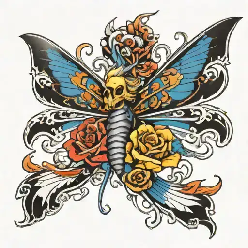 ken carson tattoo design idea