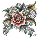 ken carson tattoo design idea