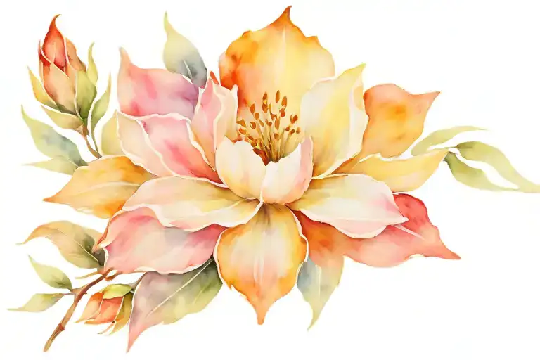 quiet tattoo design idea