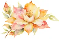 quiet tattoo design idea