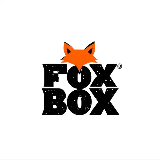 "Fox Box" "Fox Box" mobile battery logo for the military tattoo design idea