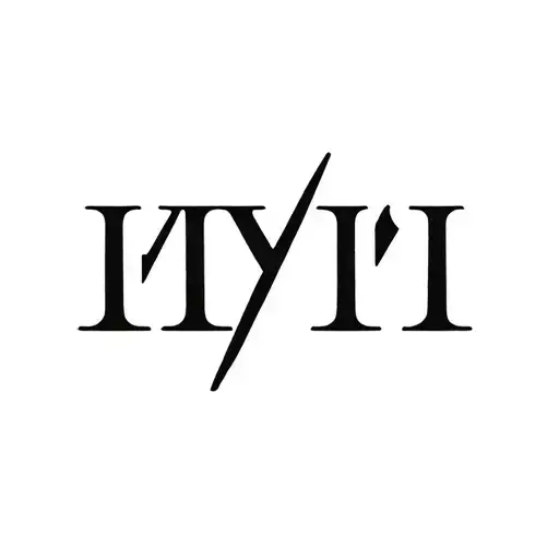 1971 Roman Numerals tattoo design idea