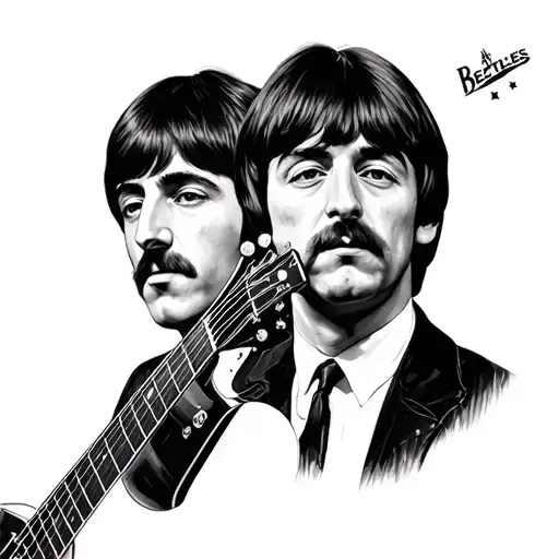 Beatles tattoo design idea