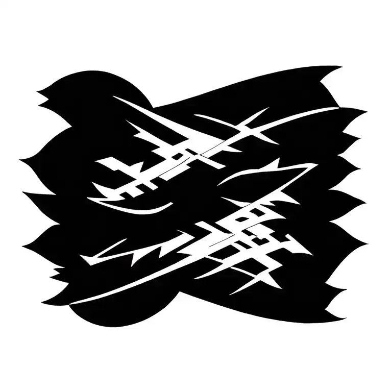 Symbolizing depression, anxiety, and ADHD, representing inner struggle and resilience. symmetrical upper chest + sturnum tattoo design idea
