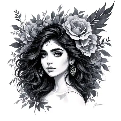 Shivani tattoo design idea