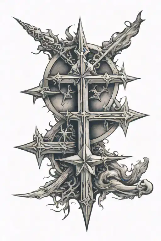 Brotherhood, Southern cross tattoo design idea