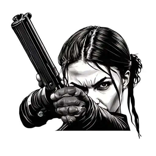 Kill Bill tattoo design idea