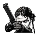 Kill Bill tattoo design idea